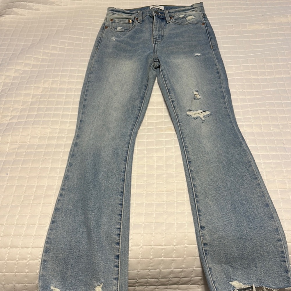 Pistola Lennon High Rise Crop - Size 26
